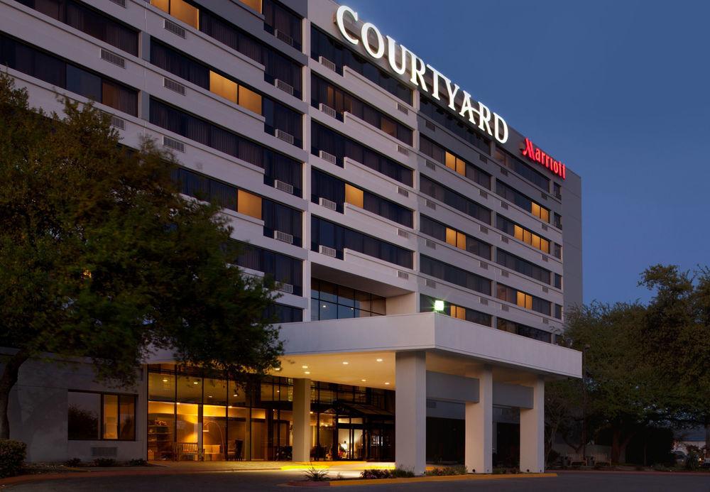 Courtyard Austin-University Area Exterior photo