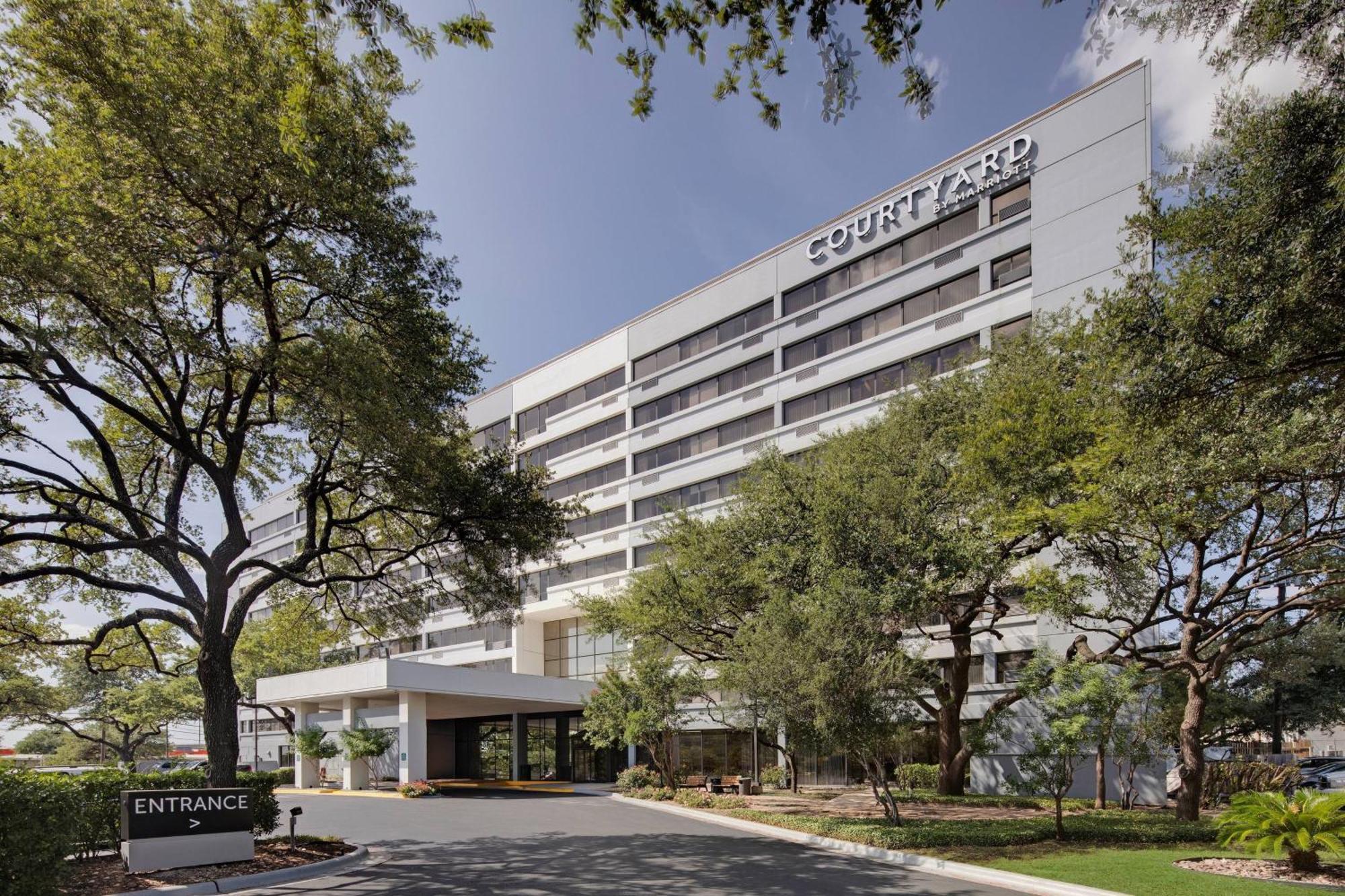 Courtyard Austin-University Area Exterior photo